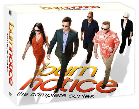 Burn Notice: The Complete Series .